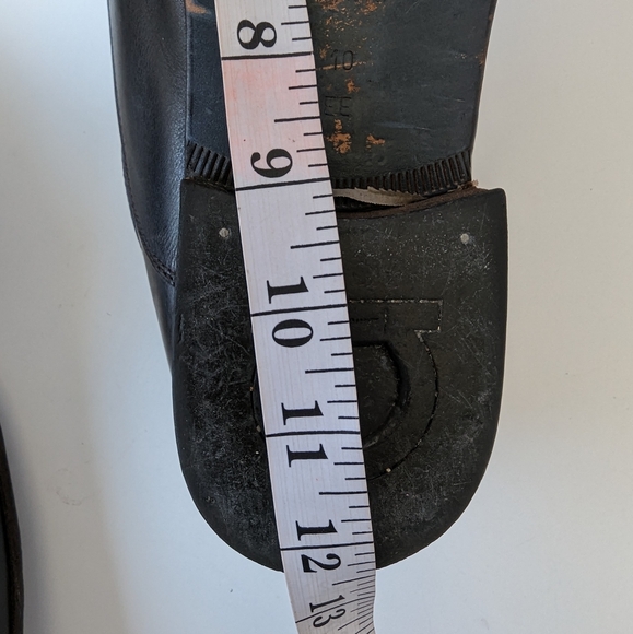 SALVATORE FERRAGAMO LEATHER MEN'S SHOES - Picture 13 of 14